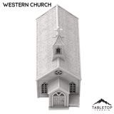 Western Church - Old Wild Western Rush