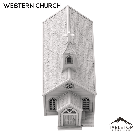 Western Church - Old Wild Western Rush
