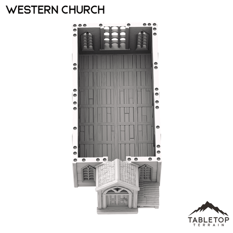 Western Church - Old Wild Western Rush