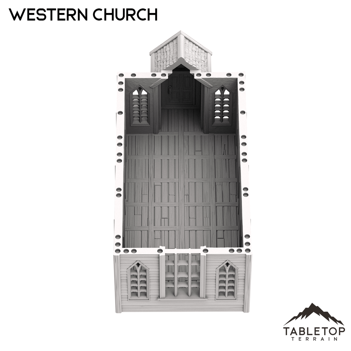 Western Church - Old Wild Western Rush
