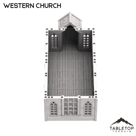 Western Church - Old Wild Western Rush