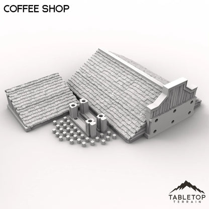 Western Coffee Shop