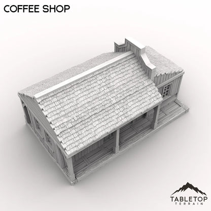 Western Coffee Shop