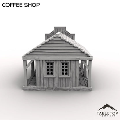 Western Coffee Shop