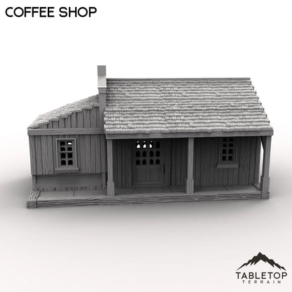 Western Coffee Shop