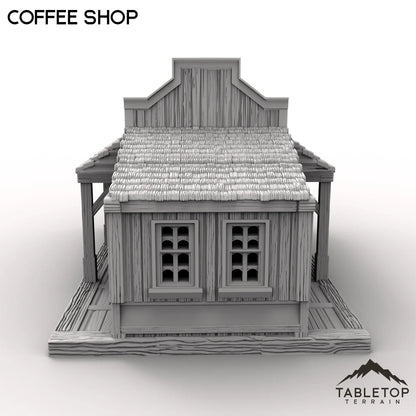 Western Coffee Shop