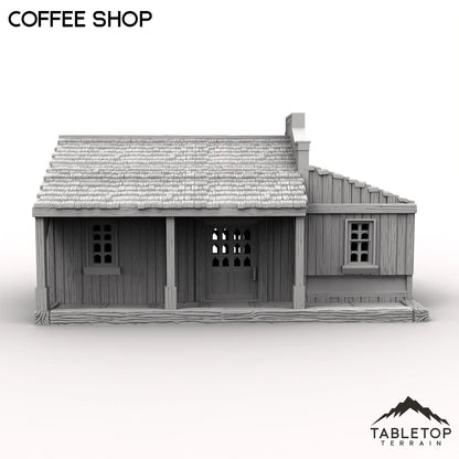 Western Coffee Shop
