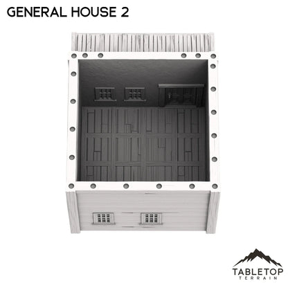 Western General House 2 - Old Wild Western Rush