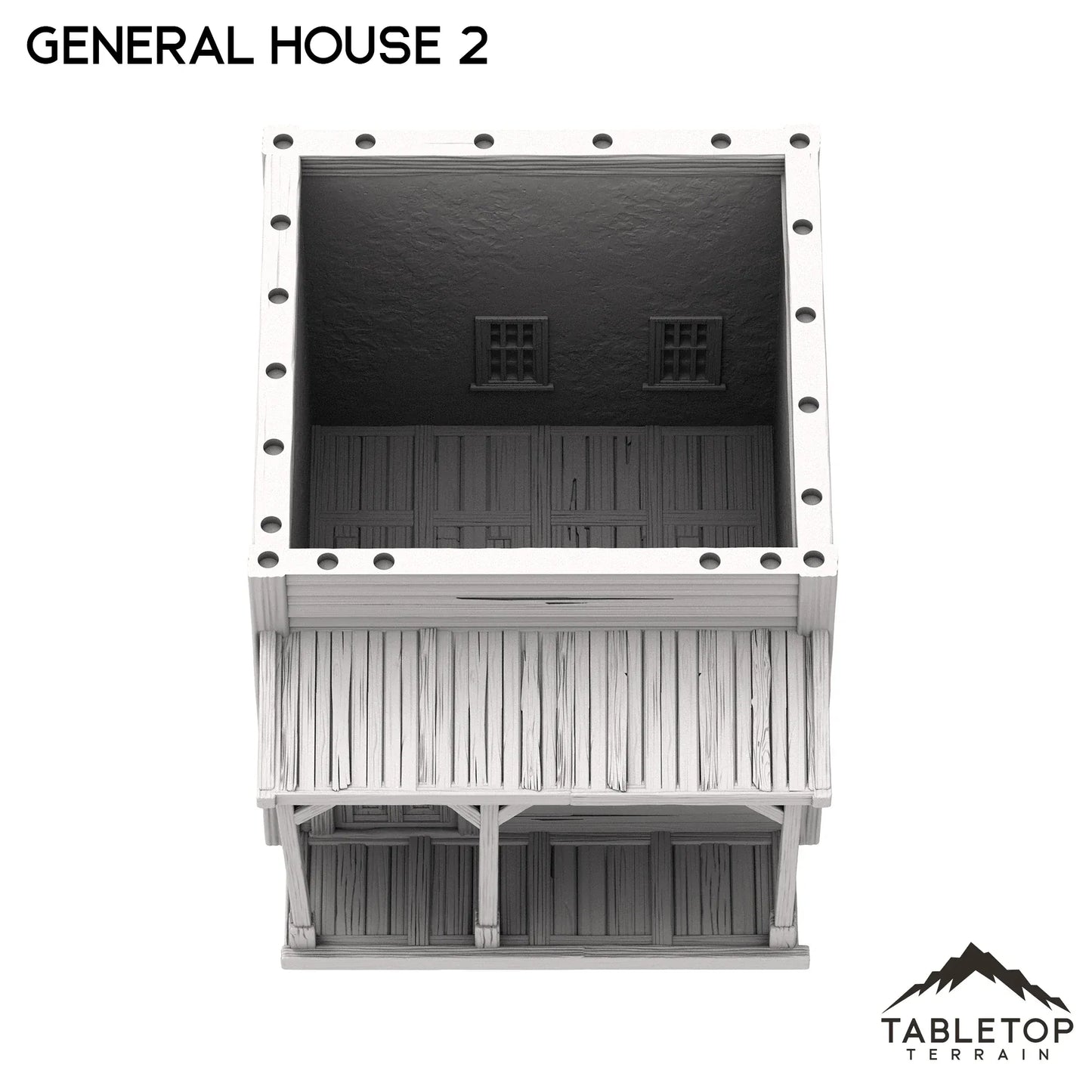 Western General House 2 - Old Wild Western Rush