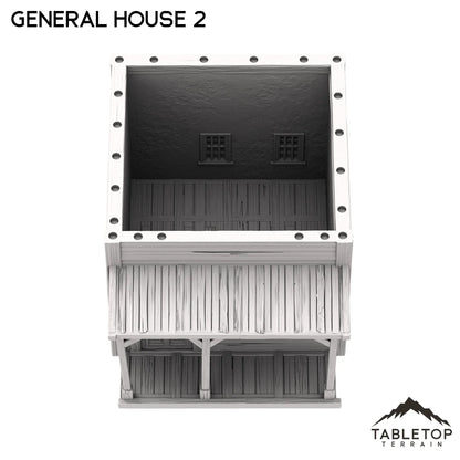 Western General House 2 - Old Wild Western Rush
