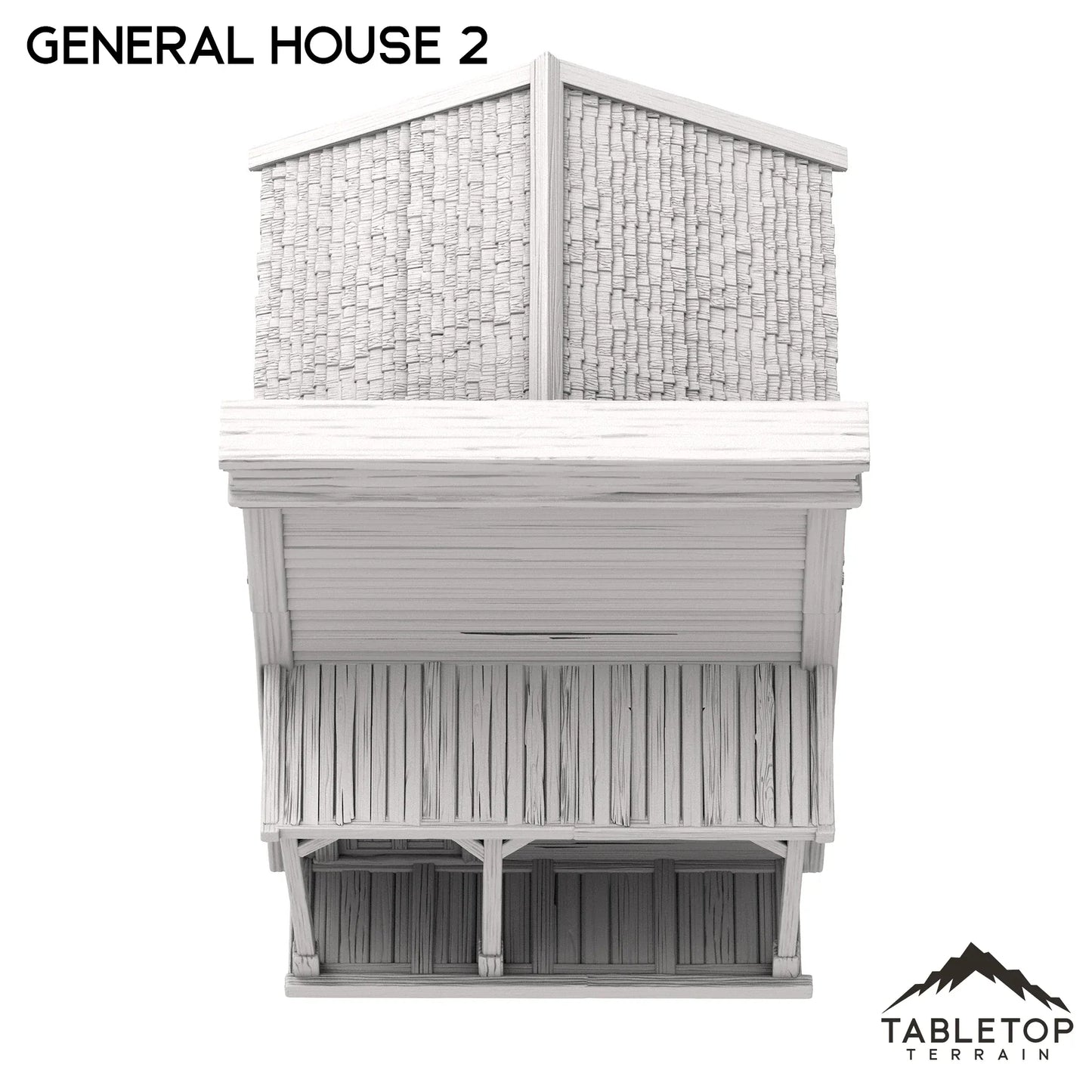 Western General House 2 - Old Wild Western Rush