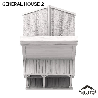 Western General House 2 - Old Wild Western Rush