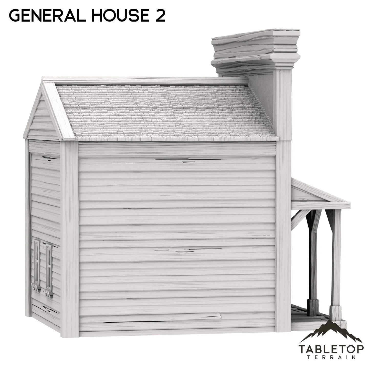 Western General House 2 - Old Wild Western Rush
