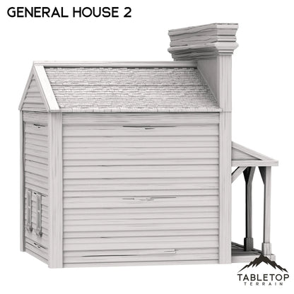 Western General House 2 - Old Wild Western Rush