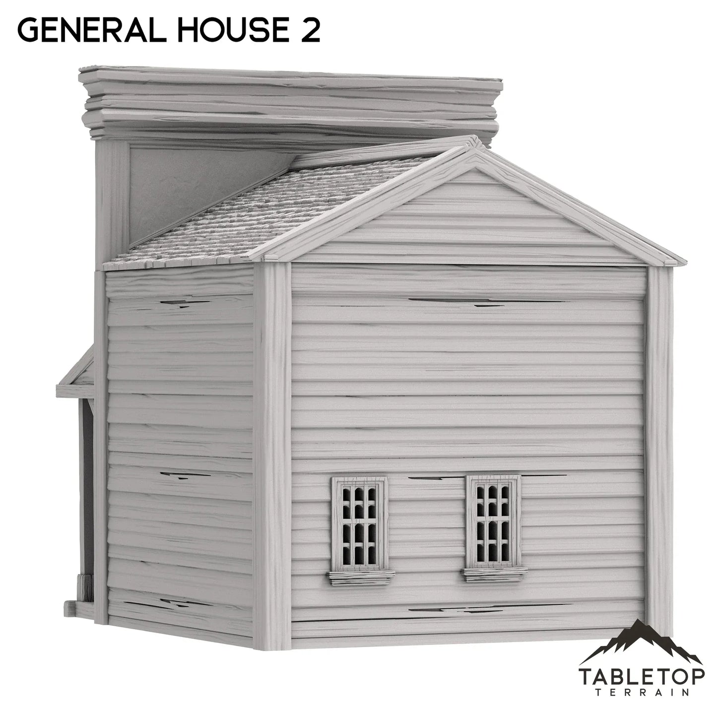 Western General House 2 - Old Wild Western Rush