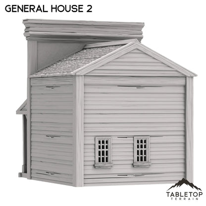 Western General House 2 - Old Wild Western Rush