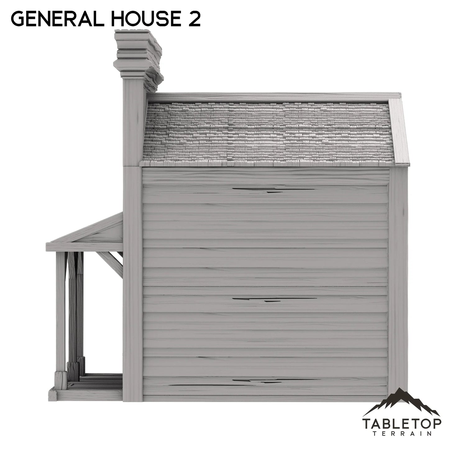 Western General House 2 - Old Wild Western Rush