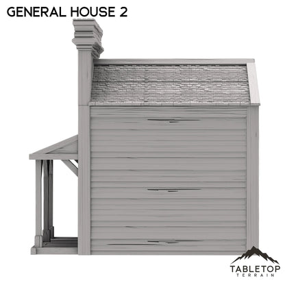 Western General House 2 - Old Wild Western Rush