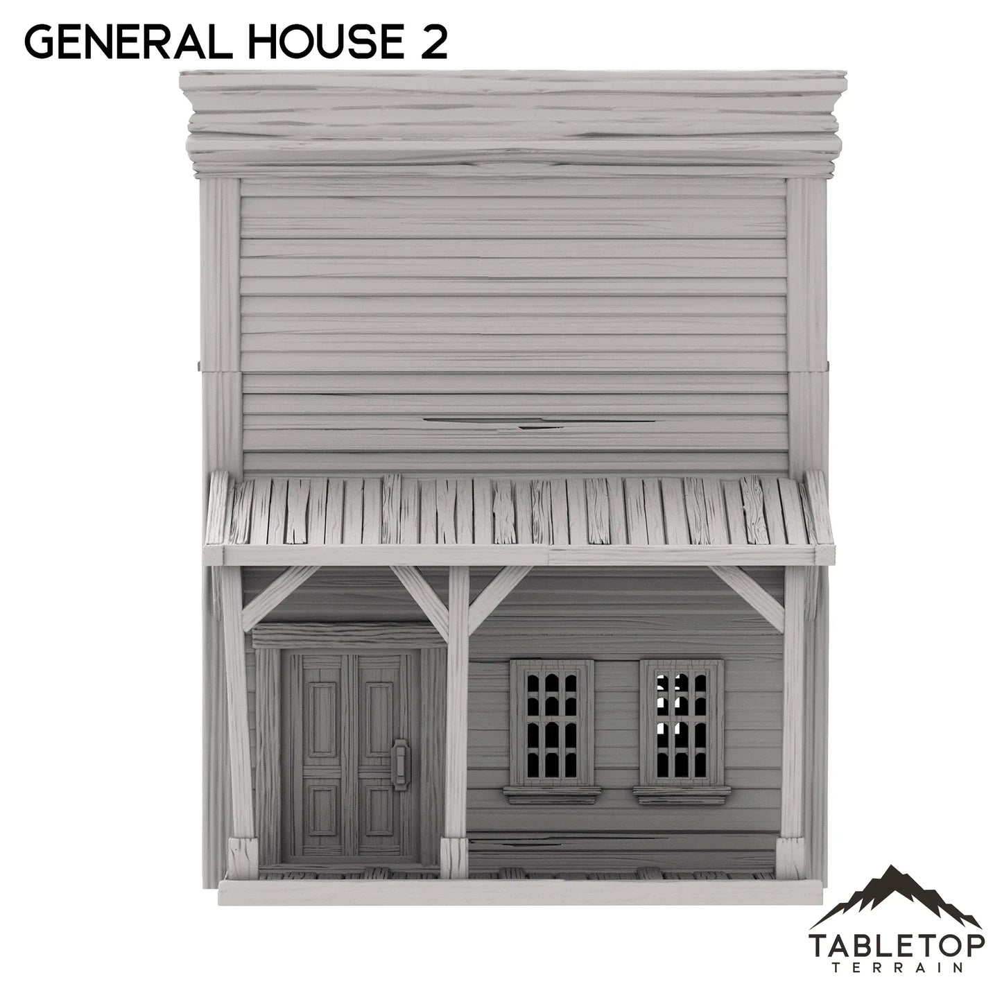 Western General House 2 - Old Wild Western Rush
