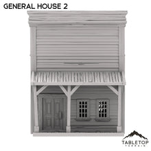 Western General House 2 - Old Wild Western Rush