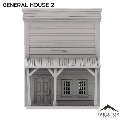 Western General House 2 - Old Wild Western Rush