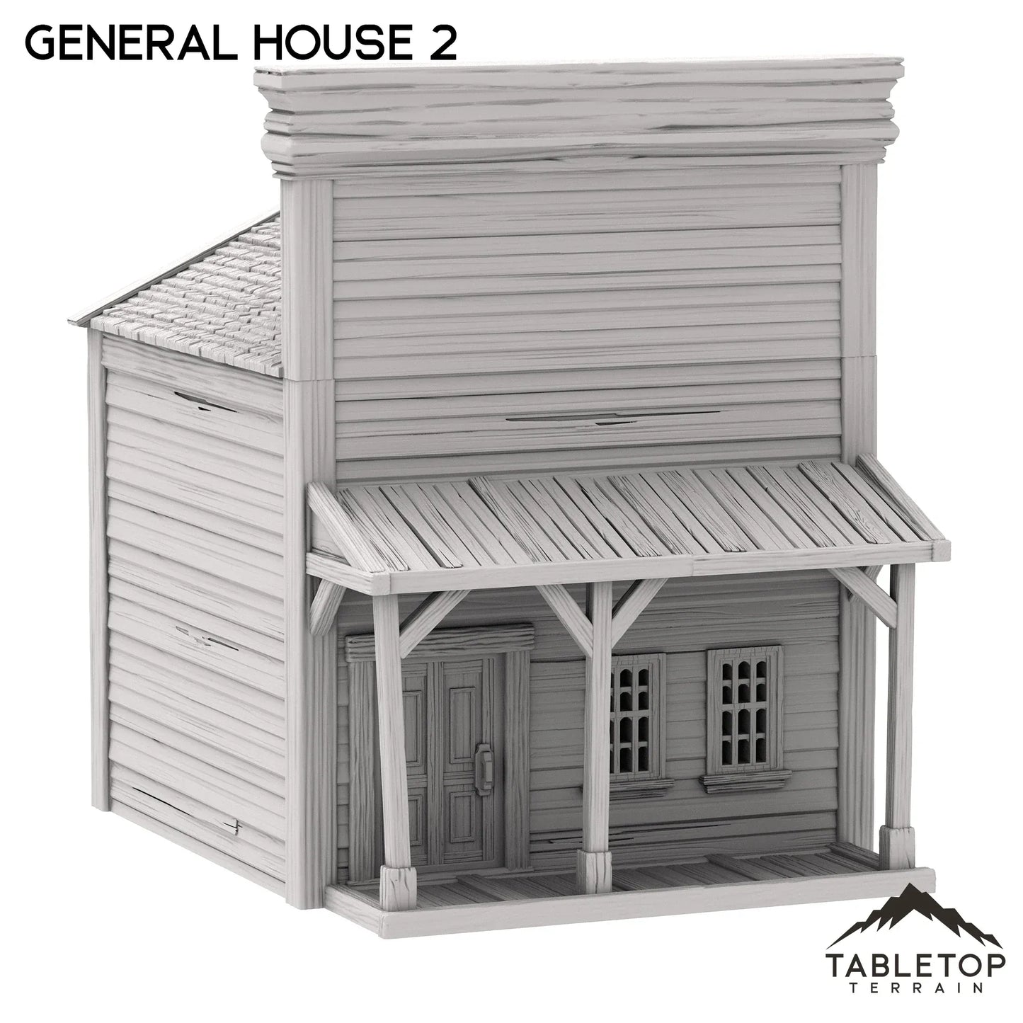 Western General House 2 - Old Wild Western Rush