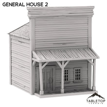 Western General House 2 - Old Wild Western Rush