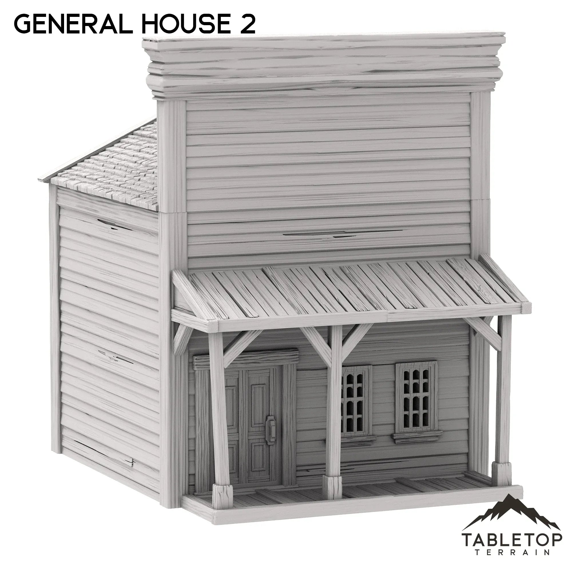 Western General House 2 - Old Wild Western Rush