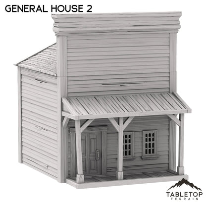 Western General House 2 - Old Wild Western Rush