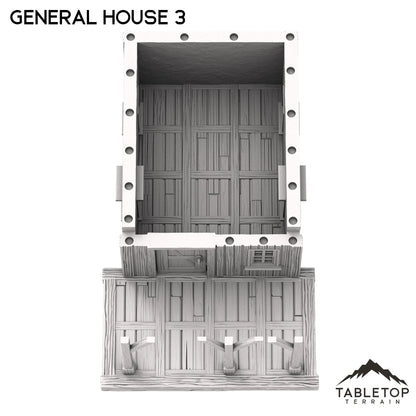 Western General House 3 - Old Wild Western Rush