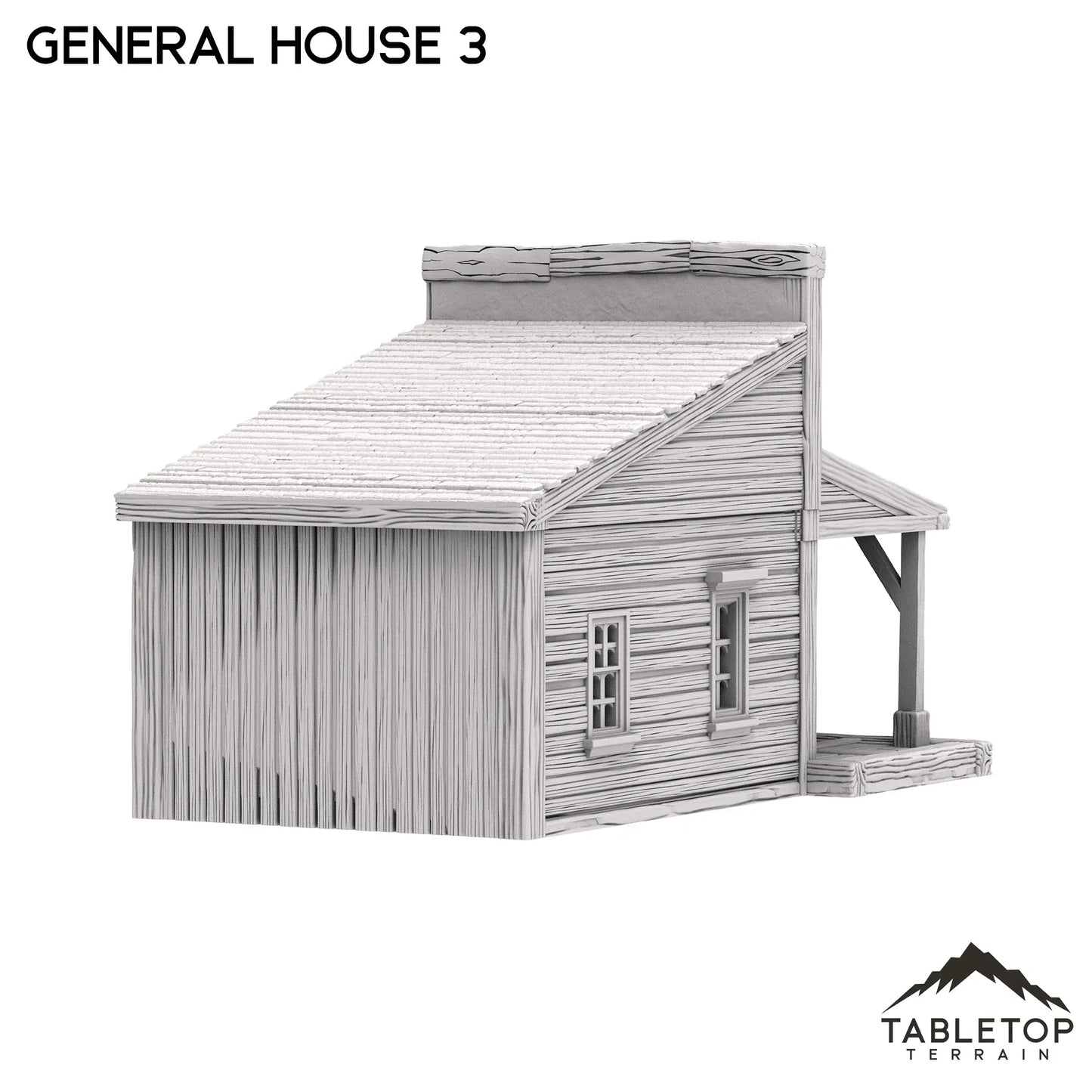 Western General House 3 - Old Wild Western Rush