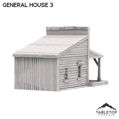 Western General House 3 - Old Wild Western Rush