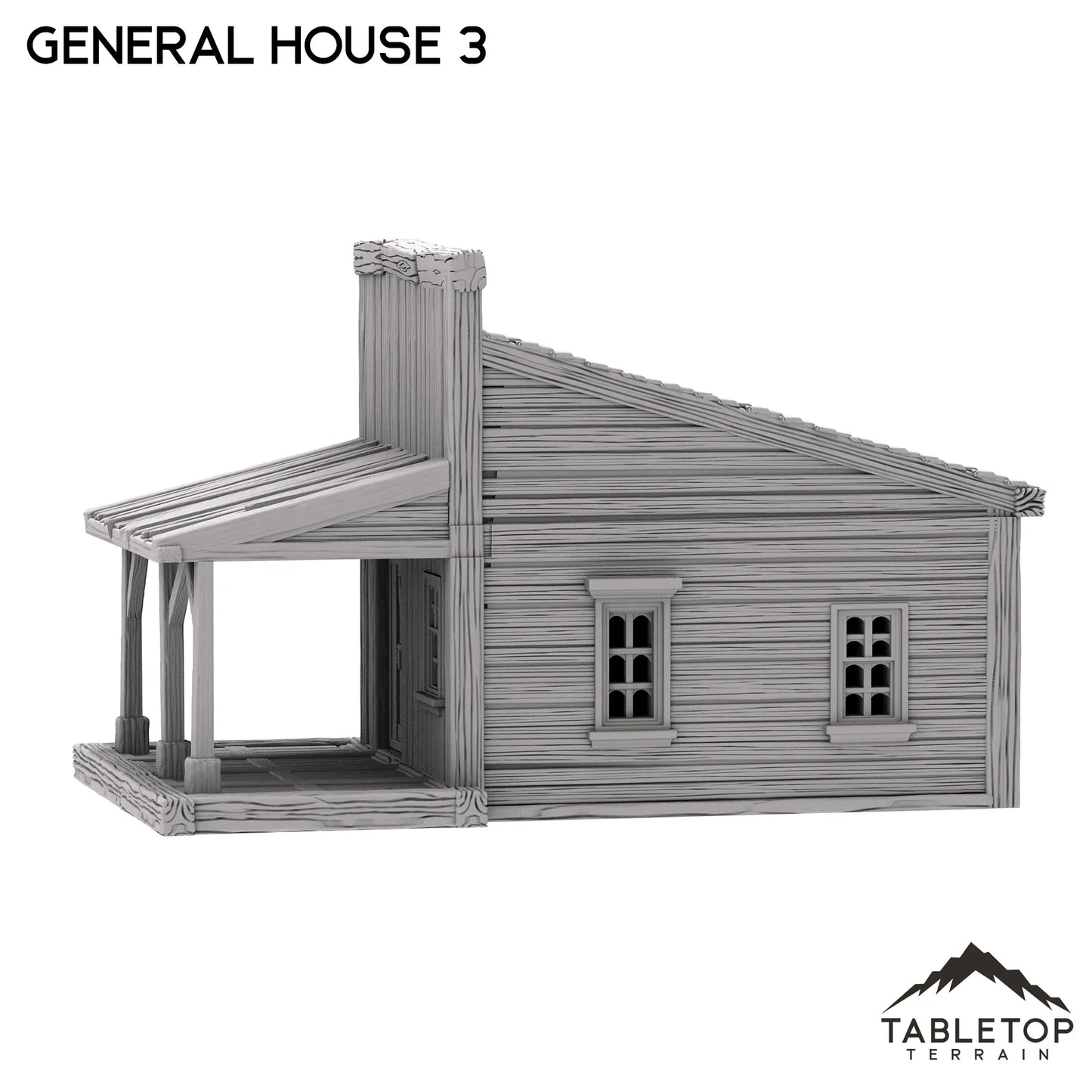 Western General House 3 - Old Wild Western Rush