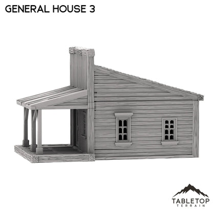 Western General House 3 - Old Wild Western Rush