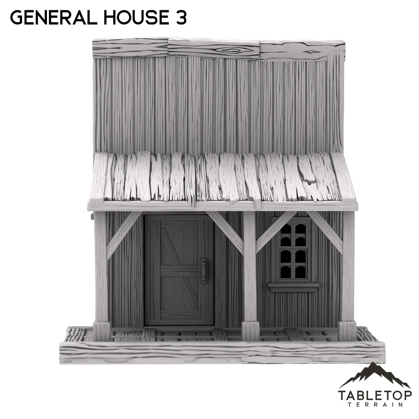 Western General House 3 - Old Wild Western Rush