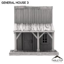 Western General House 3 - Old Wild Western Rush