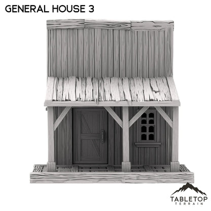 Western General House 3 - Old Wild Western Rush