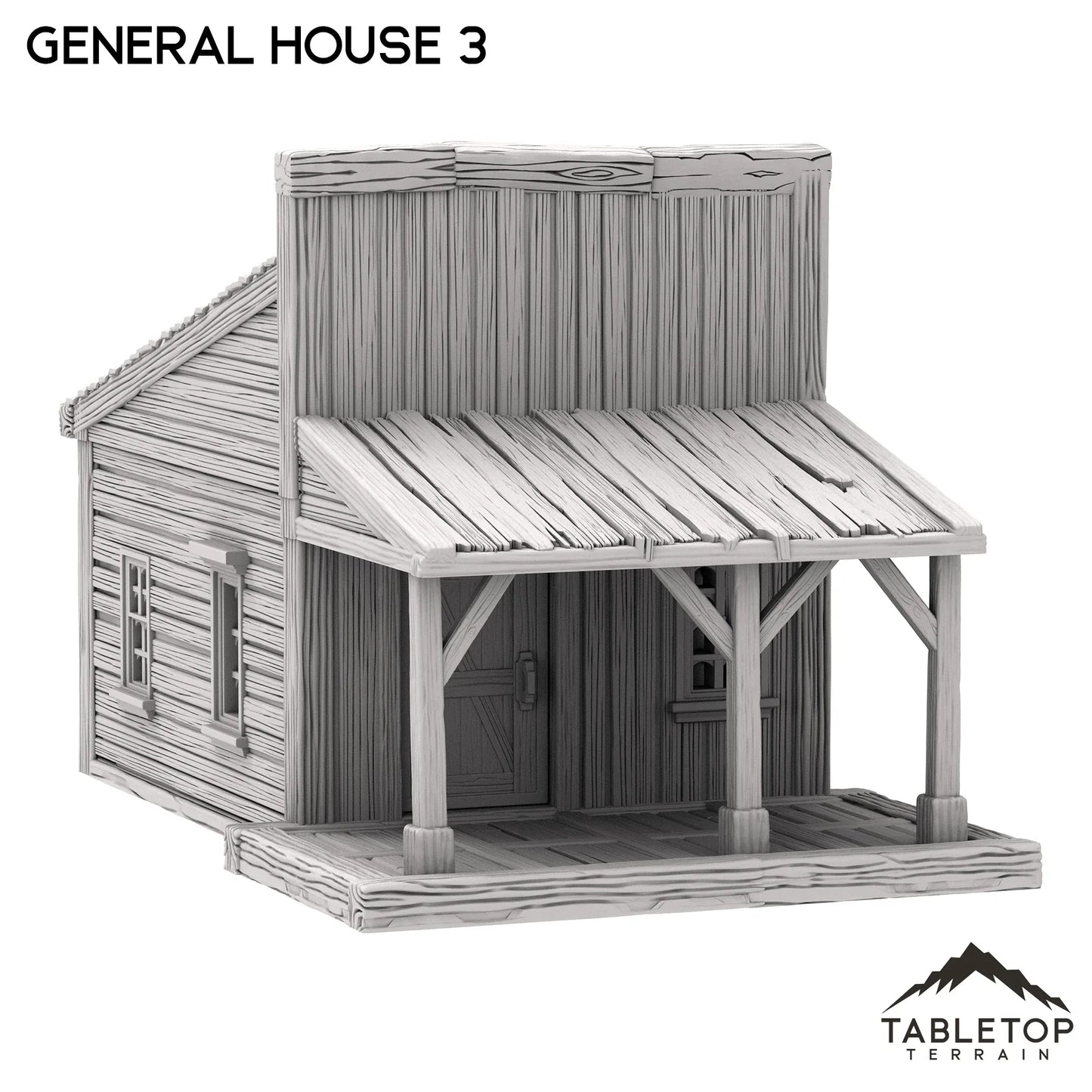 Western General House 3 - Old Wild Western Rush