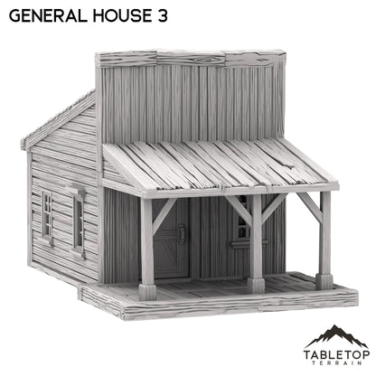 Western General House 3 - Old Wild Western Rush