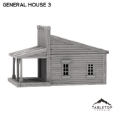 Western General House 3 - Old Wild Western Rush