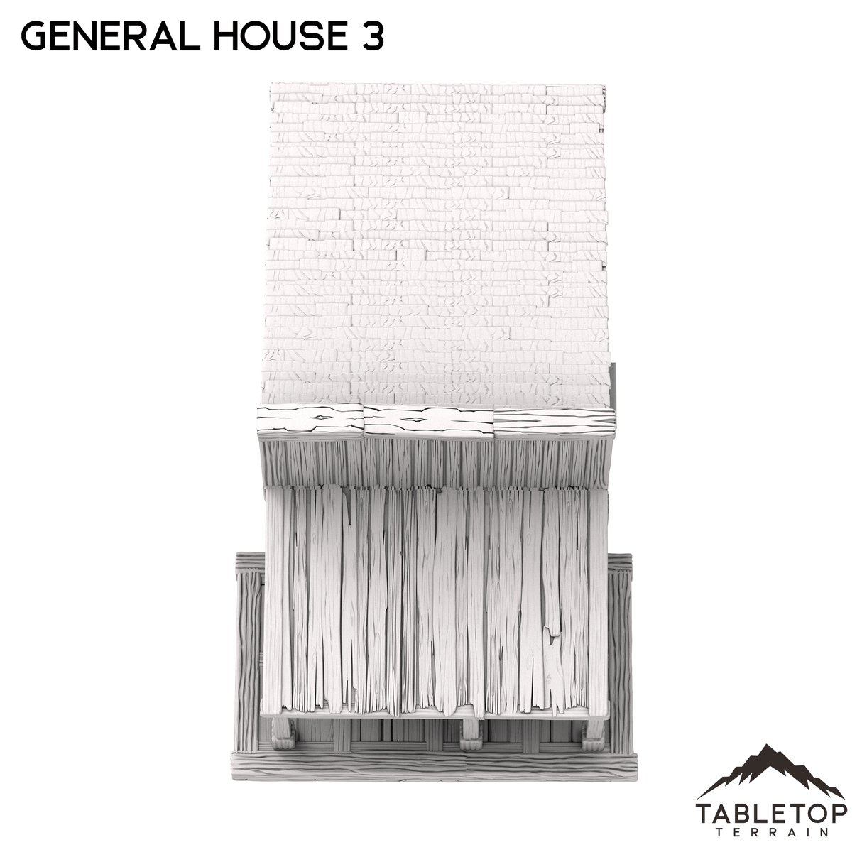 Western General House 3 - Old Wild Western Rush