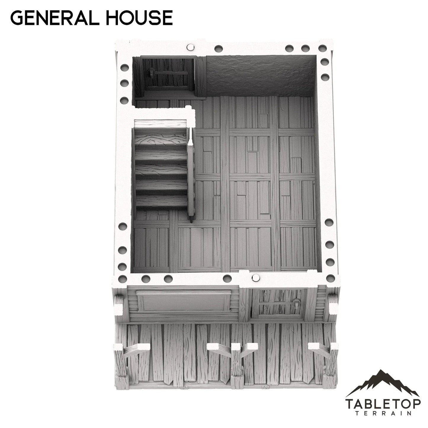 Western General House - Old Wild Western Rush