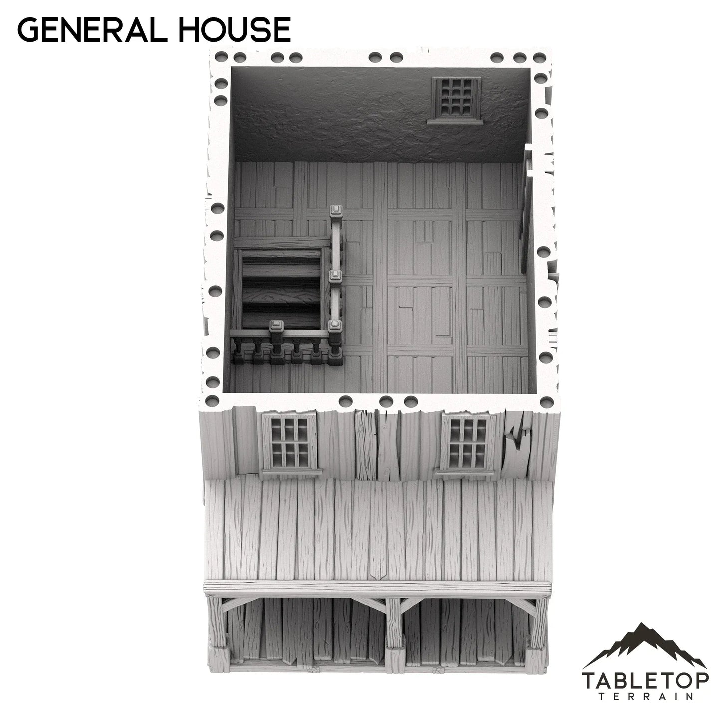 Western General House - Old Wild Western Rush