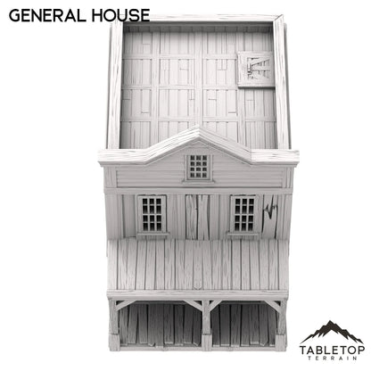 Western General House - Old Wild Western Rush