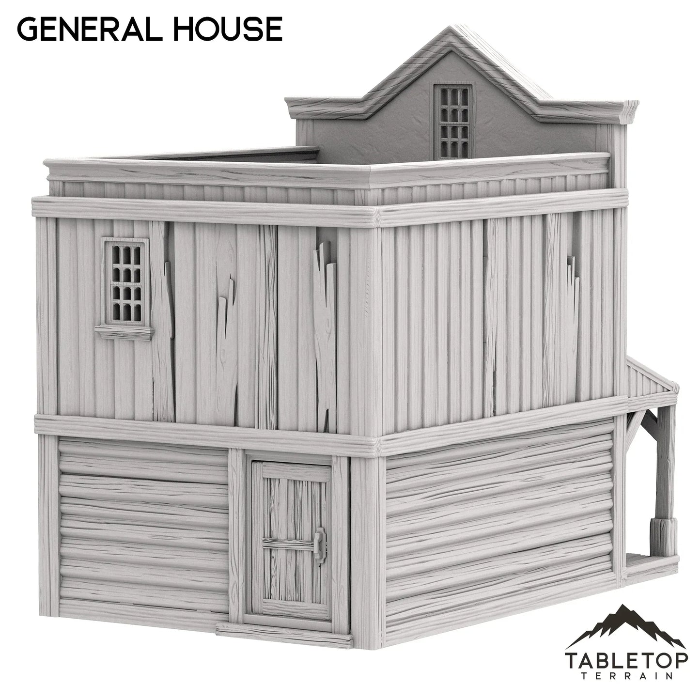 Western General House - Old Wild Western Rush