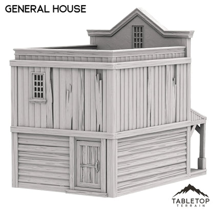 Western General House - Old Wild Western Rush