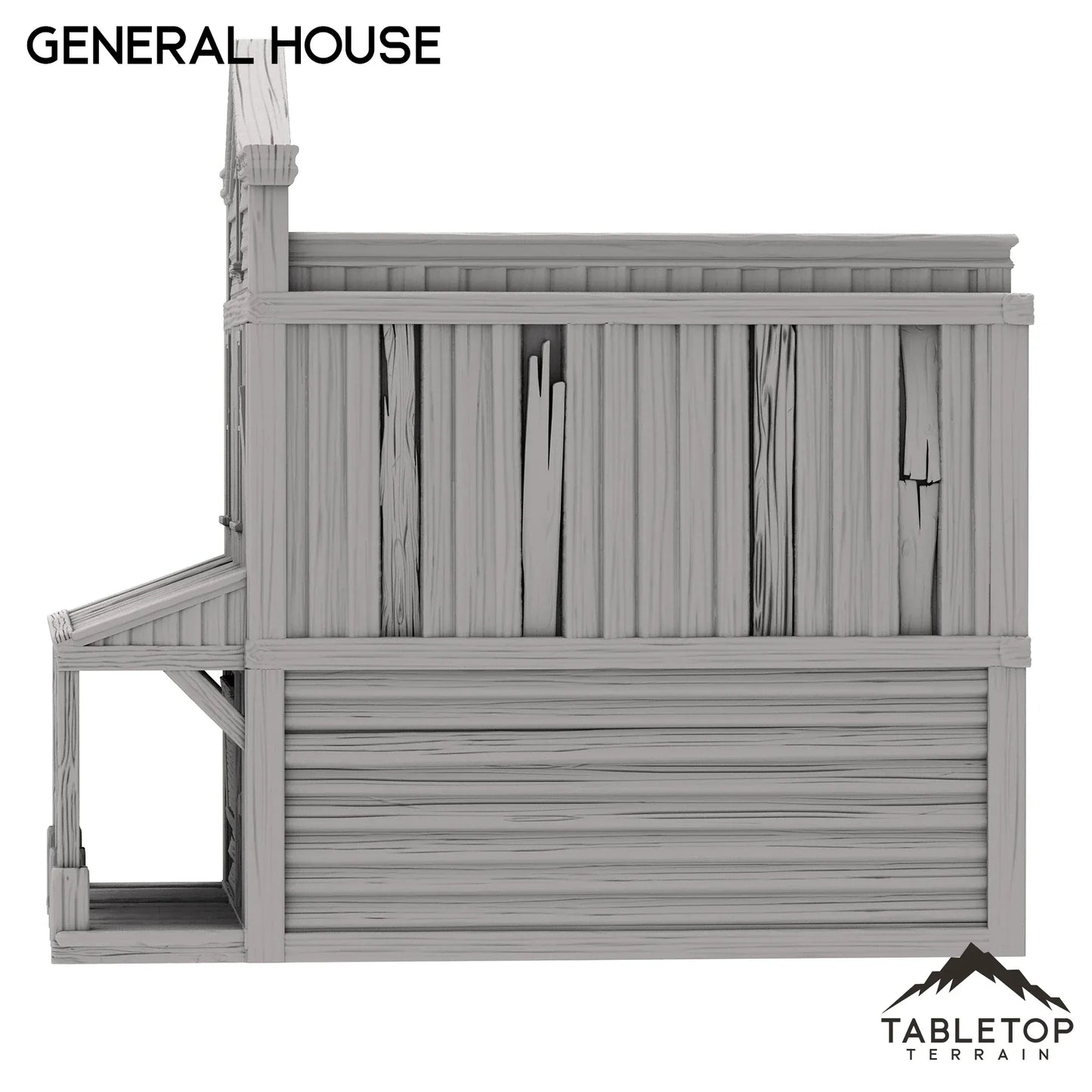 Western General House - Old Wild Western Rush