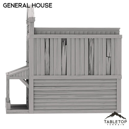 Western General House - Old Wild Western Rush