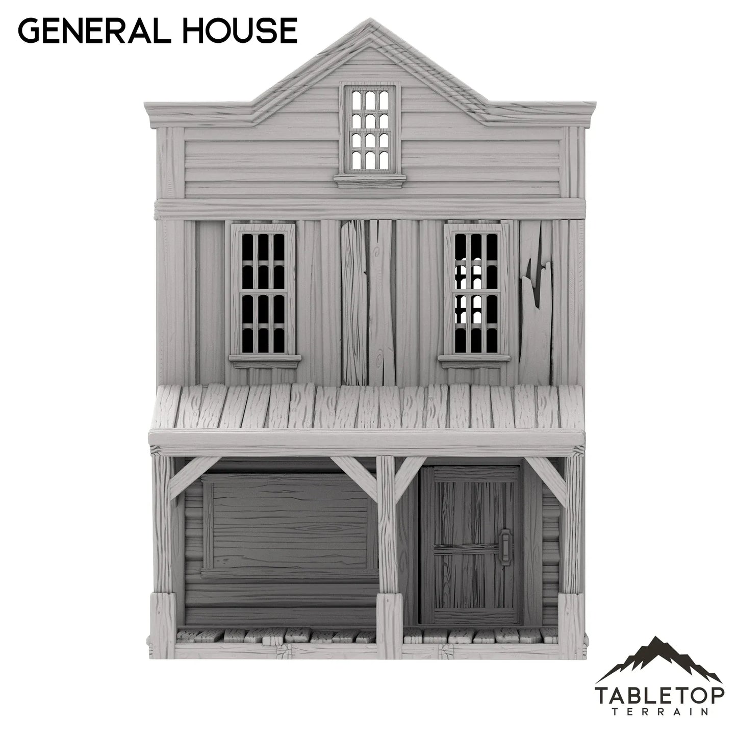 Western General House - Old Wild Western Rush