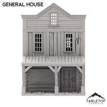 Western General House - Old Wild Western Rush